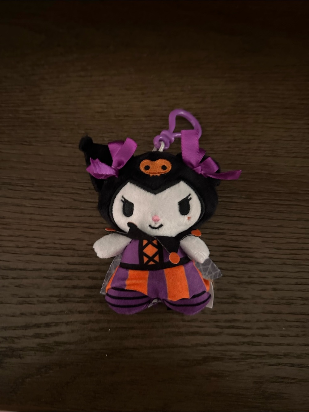 Hello kitty and friends Halloween series plush danger KUROMI